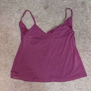 Maroon Lulu’s tank size medium